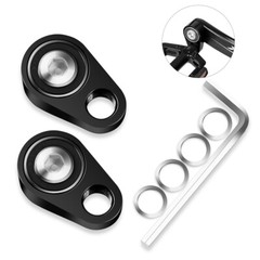 WEST BIKING Labor Saving Bicycle Pedals Adapter Bearing Conversion Magic Stepper