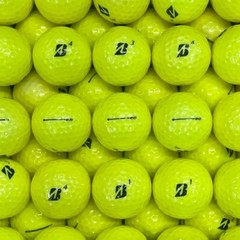 100 Bridgestone e6 Yellow Bulk Lot Golf Balls 5A Mint Condition FREE SHIPPING