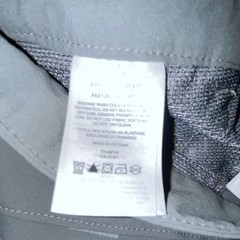 Columbia Gray Convertible Hiking Pants Size 8 with 96% Nylon 4% Elastane