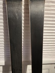 K2 FOUR R Mountain Skis 160cm w/ MARKER M 900 Bindings Blue