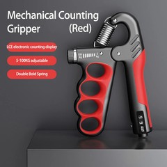 Adjustable Hand Grip Strengthener 5-100kg Forearm Wrist Exerciser Fitness Counte