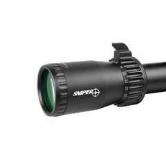 Sniper 5-27×50 FFP Rifle Scope 30mm Tube Side Parallax Adjustment for .308/ .338