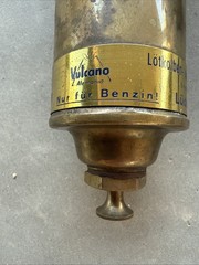 Vulcano Alemania Camp Cook Stove Ludensheid Brass Backpack Germany Tourist