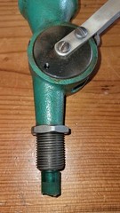 Powder Measure Dispenser w/ Mounting Bracket – Reloading Press Drum Type