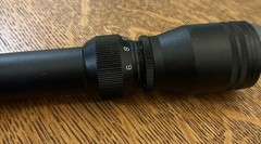 Simmons 6-24×50 AO Rifle Scope Matte Duplex Tactical 800517