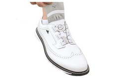 Adidas MC87 BOA Golf Shoes Men&rsquo;s Spikeless Waterproof Leather PICK SIZE IH4819 V