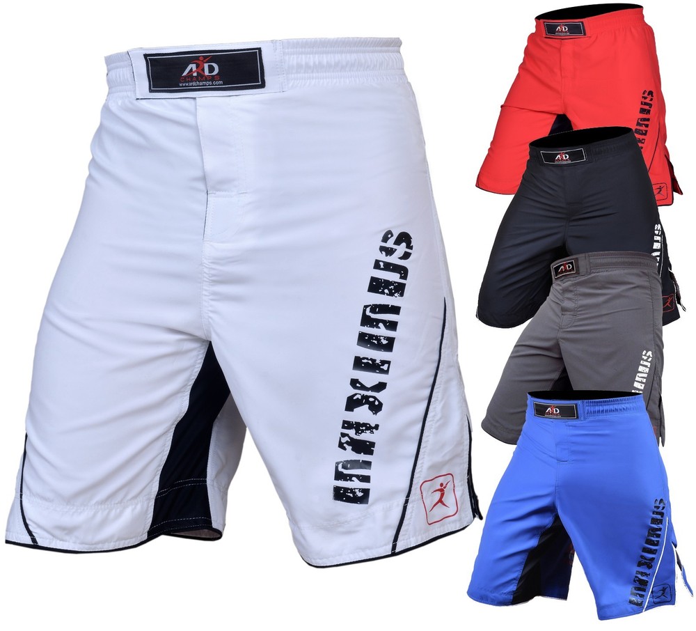 ARD CHAMPS™ MMA Boxing Fight Shorts Cage Clothing BJJ Grappling Thai Kick Boxing