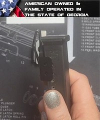 Magnetic Magazine Holder 9mm .40 Mag Clip for NeoMag USA SELLER