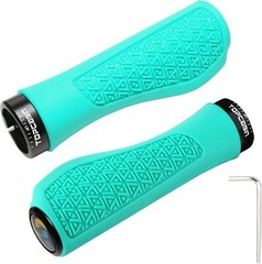 Aluminum Lock-on Ergonomic Bicycles Handlebar Grips for Mountain MTB BMX Bicycle