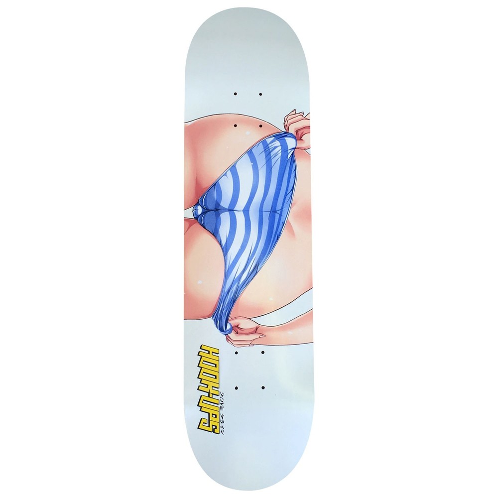 Hook Ups Skateboard Deck Assisstant Akiko 8.25&Prime; x 32.25&Prime;