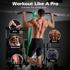 Heavy Duty Resistance Bands Set 5 Loop for Gym Exercise Pull up Fitness Workout