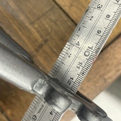 Vintage Panasonic PT-3500 Touring Bike Frame 49 cm 700c Tour Tange 1000 CrMo 126