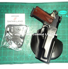 Safariland 5198-53-411 Paddle Belt Holster Colt Kimber Springfield Para 5&Prime; 1911