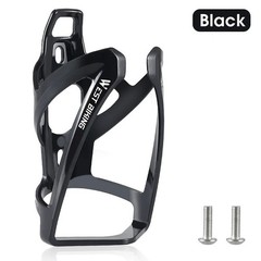 WEST BIKING Colorful Gradient Bike Bottle Cage Ultralight Bicycle Bottle Holder