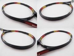 Used Tennis Racket Wilson Pro Staff Classic 95 Made In China SL2 WILSON Pro