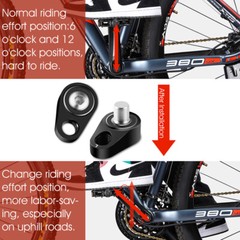 WEST BIKING Labor Saving Bike Pedals Adapter Bearing Conversion Magic Stepper