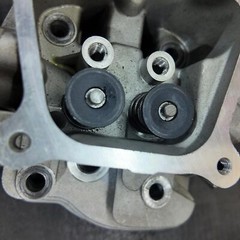 5mm Billet Aluminum Retainers for Dual & Single Spring Predator Non Hemi 212cc
