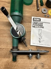 RCBS 9000 Uniflow Powder Measure – Pre-owned – VGC