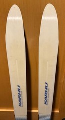 Karhu Ursa Widetrak Half Edge Cross Country Skis 160 cm SNS Profil Bindings EUC