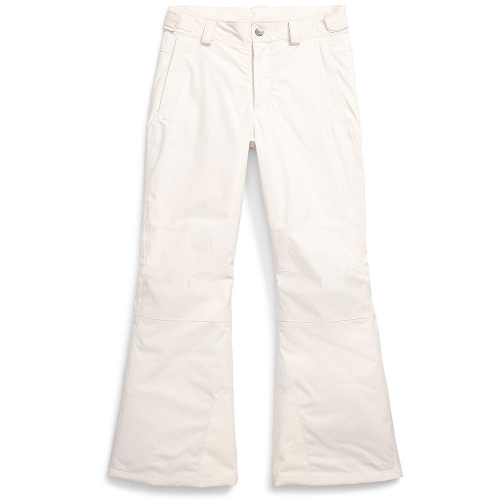 The North Face Freedom Insulated Snow Pants White Dune Girls Large 12