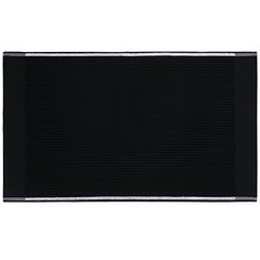 Players Towel 20 x 40-Inch Black/White