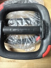 Les Mills Smart Bar Weight Plate Dumbbell For Fitness 2 each 1kg, 2.5kg and 5kg
