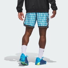 adidas men ADIDAS CRAZY LITE AOP SHORTS