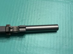 USED FACTORY BERETTA 92FS STAINLESS STEEL BARREL LUG PLASTIC GUIDE ROD INOX