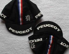 PEUGEOT Team Cycling Cap – Bike Hat – White or Black Free Shiping !!