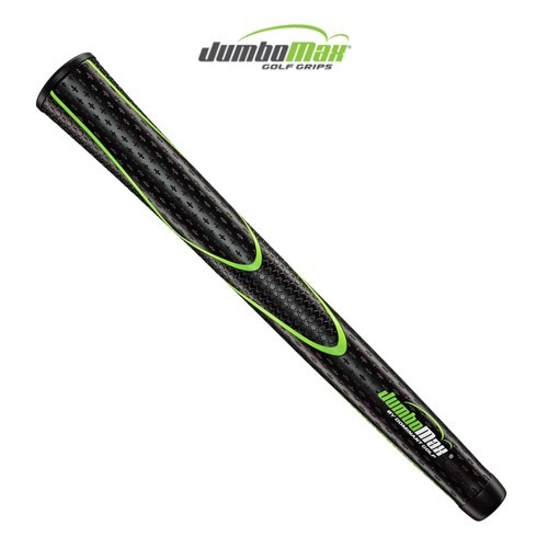 JUMBOMAX TOUR SERIES SWING GRIPS – BLACK/GREEN