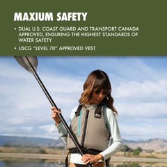 Adult Unisex Paddle Vest with 1 Pocket