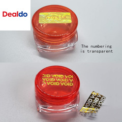 580 Pcs 0.787X0.39 Inch High Security Tamper Evident Seal Warranty Void Original