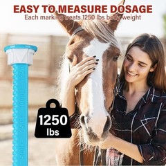 NEW 1/20 Pack In Box Paste Horse Dewormer Apple Flavor wormer EXP 01/2028
