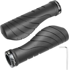 Aluminum Lock-on Ergonomic Bicycles Handlebar Grips for Mountain MTB BMX Bicycle