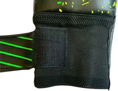 Titano Pro GK Grip volt Goal keeper, Goalie, Soccer Gloves Negative Cut size 9