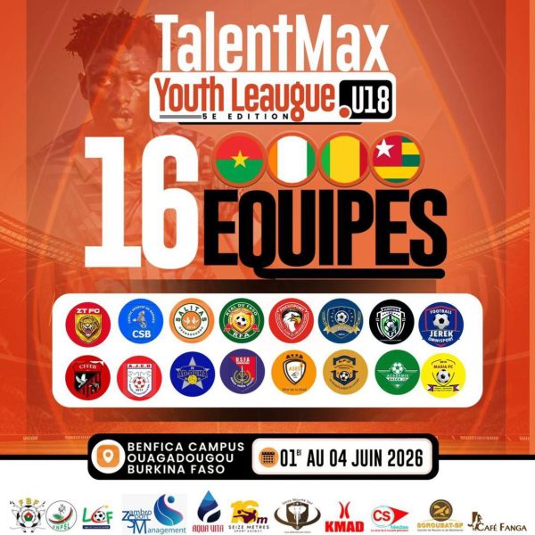 Talent Max Youth League U18