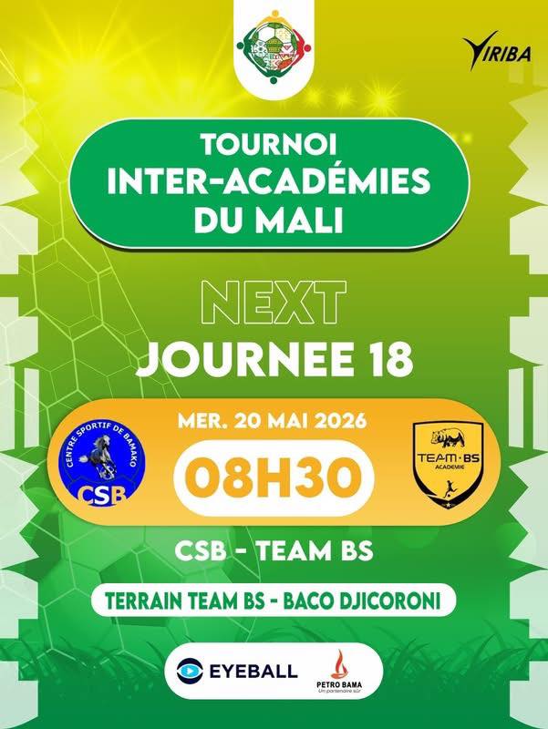 You are currently viewing Tournoi Inter-Académies du Mali